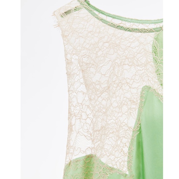 Silk Lace Chemise - Picture 7 of 11